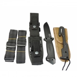 Tiger Strongarm Black Tactical Bıçak